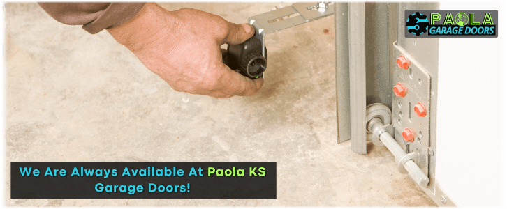 Garage Door Roller Repair Paola KS